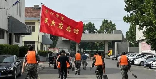 濰城區(qū)|實戰(zhàn)化演練， 筑牢防汛“安全堤”