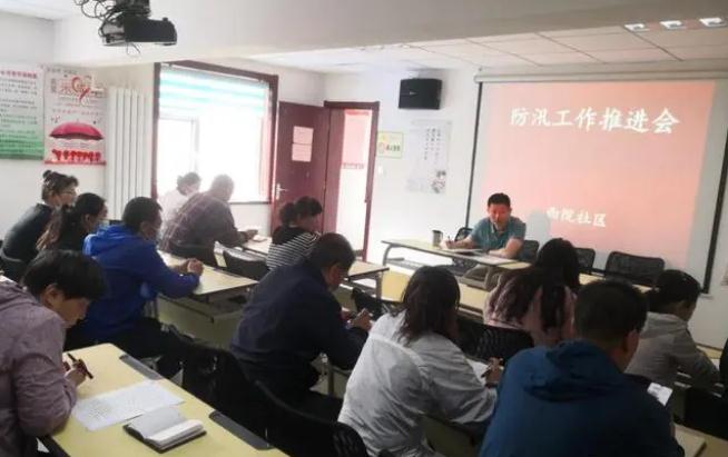 未雨綢繆，防患未然|七里河各社區(qū)心系群眾安危，做好防汛工作