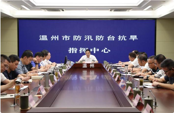 市領(lǐng)導(dǎo)檢查督導(dǎo)防汛防臺(tái)工作，把防汛防臺(tái)措施抓實(shí)抓細(xì)抓到位